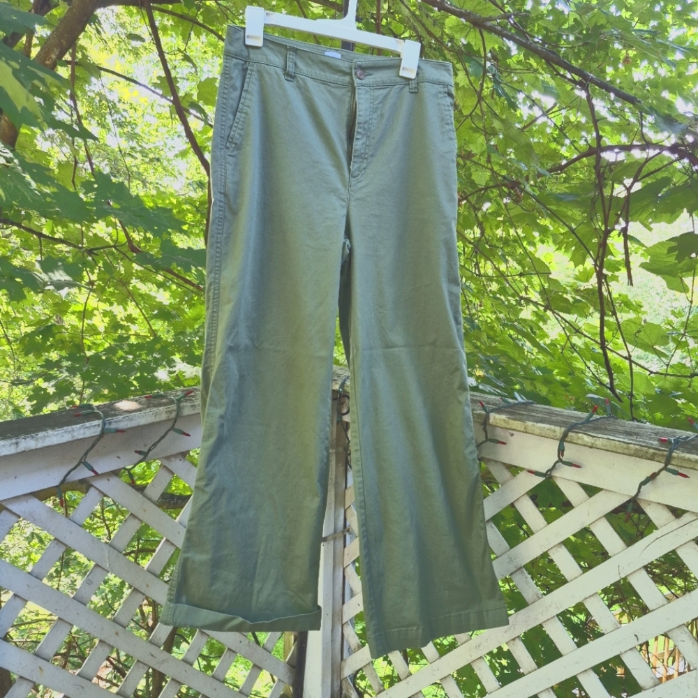 WIDE LEG TROUSERS